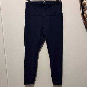 Lululemon Athletica Deep Blue Leggings